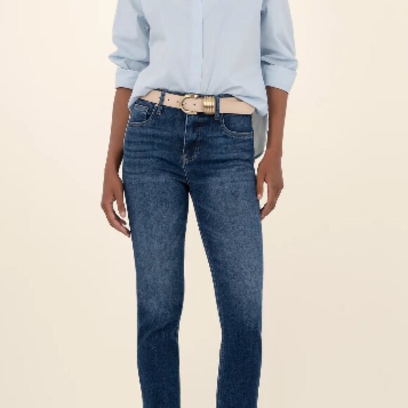 KUT Classic Blue Denim Jeans